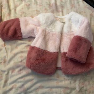 Baby girl coat